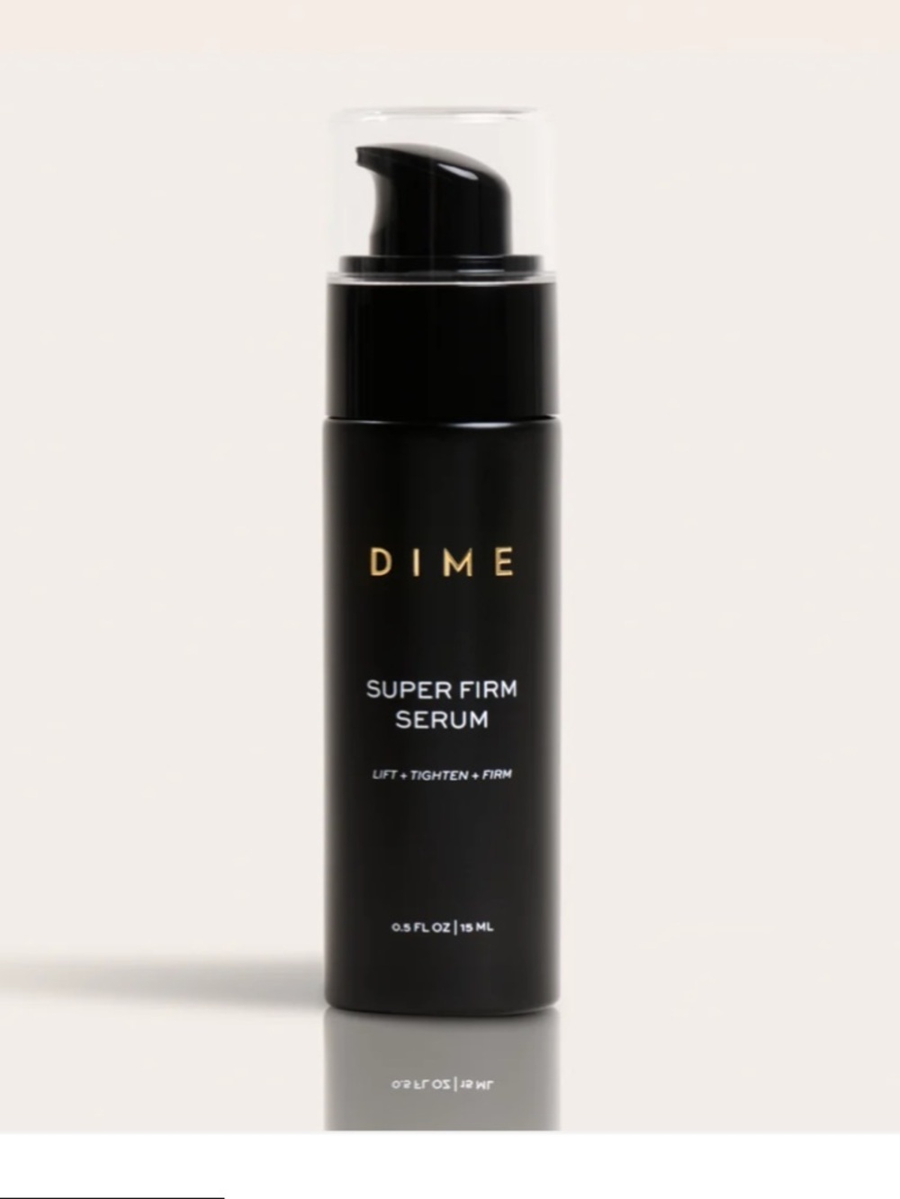 DIME Super Firm Serum — full size new in box